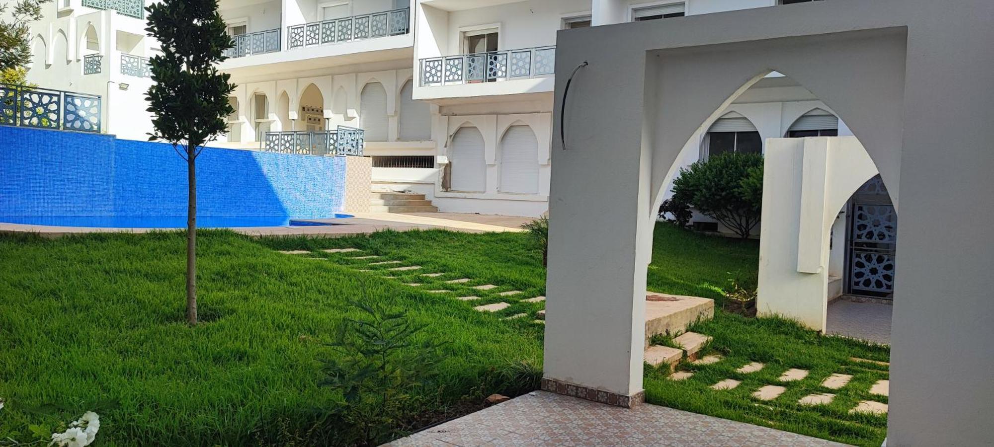 Magnifique Appartement De Standing A Tanger Avec Vue Sur Mer Et Acces Piscine Exterior photo